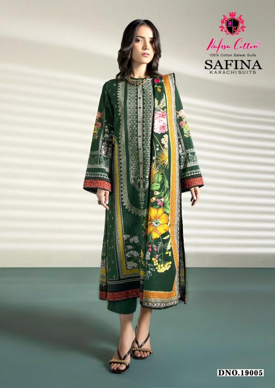 Nafisa cotton safina vol-19 wholesale dress materials area in ahmedabad
